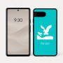 כיסוי בעיצוב אישי עם השם שלך לדגם - Google Pixel 7a 5G בעיצוב נשר אמריקאי