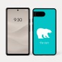 כיסוי בעיצוב אישי עם השם שלך לדגם - Google Pixel 7a 5G בעיצוב דוב