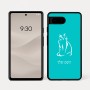 כיסוי בעיצוב אישי עם השם שלך לדגם - Google Pixel 7a 5G בעיצוב חתול
