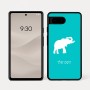 כיסוי בעיצוב אישי עם השם שלך לדגם - Google Pixel 7a 5G בעיצוב פיל