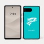 כיסוי בעיצוב אישי עם השם שלך לדגם - Google Pixel 7a 5G בעיצוב לדוג