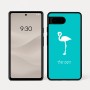 כיסוי בעיצוב אישי עם השם שלך לדגם - Google Pixel 7a 5G בעיצוב אנפה