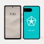 כיסוי בעיצוב אישי עם השם שלך לדגם - Google Pixel 7a 5G בעיצוב קרייזלר
