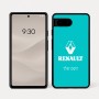כיסוי בעיצוב אישי עם השם שלך לדגם - Google Pixel 7a 5G בעיצוב רנו