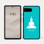 כיסוי בעיצוב אישי עם השם שלך לדגם - Google Pixel 7a 5G בעיצוב בודה