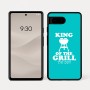 כיסוי בעיצוב אישי עם השם שלך לדגם - Google Pixel 7a 5G בעיצוב מלך הגריל