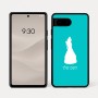 כיסוי בעיצוב אישי עם השם שלך לדגם - Google Pixel 7a 5G בעיצוב נסיכה