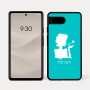 כיסוי בעיצוב אישי עם השם שלך לדגם - Google Pixel 7a 5G בעיצוב אהבת נשים