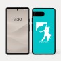 כיסוי בעיצוב אישי עם השם שלך לדגם - Google Pixel 7a 5G בעיצוב אישה רוקדת עם גבר