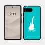 כיסוי בעיצוב אישי עם השם שלך לדגם - Google Pixel 7a 5G בעיצוב גיטרה