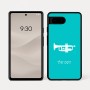 כיסוי בעיצוב אישי עם השם שלך לדגם - Google Pixel 7a 5G בעיצוב חצוצרה