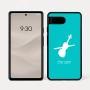 כיסוי בעיצוב אישי עם השם שלך לדגם - Google Pixel 7a 5G בעיצוב כינור