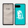 כיסוי בעיצוב אישי עם השם שלך לדגם - Google Pixel 7a 5G בעיצוב מזלות - דלי