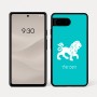 כיסוי בעיצוב אישי עם השם שלך לדגם - Google Pixel 7a 5G בעיצוב מזלות - אריה