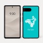 כיסוי בעיצוב אישי עם השם שלך לדגם - Google Pixel 7a 5G בעיצוב רוכב טרקטורונים