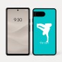 כיסוי בעיצוב אישי עם השם שלך לדגם - Google Pixel 7a 5G בעיצוב ברייקדאנס