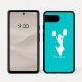 כיסוי בעיצוב אישי עם השם שלך לדגם - Google Pixel 7a 5G בעיצוב מעודדת