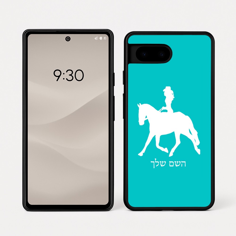 כיסוי בעיצוב אישי עם השם שלך לדגם - Google Pixel 7a 5G בעיצוב קאוגירל - אישה