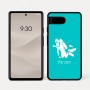 כיסוי בעיצוב אישי עם השם שלך לדגם - Google Pixel 7a 5G בעיצוב צוללן