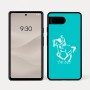 כיסוי בעיצוב אישי עם השם שלך לדגם - Google Pixel 7a 5G בעיצוב רוכב סוסים 2