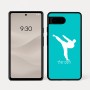 כיסוי בעיצוב אישי עם השם שלך לדגם - Google Pixel 7a 5G בעיצוב קרטה