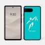 כיסוי בעיצוב אישי עם השם שלך לדגם - Google Pixel 7a 5G בעיצוב כדורסל אולימפי