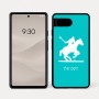 כיסוי בעיצוב אישי עם השם שלך לדגם - Google Pixel 7a 5G בעיצוב שחקן פולו - סוס