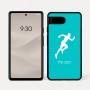 כיסוי בעיצוב אישי עם השם שלך לדגם - Google Pixel 7a 5G בעיצוב רץ