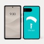 כיסוי בעיצוב אישי עם השם שלך לדגם - Google Pixel 7a 5G בעיצוב צניחה חופשית