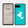 כיסוי בעיצוב אישי עם השם שלך לדגם - Google Pixel 7a 5G בעיצוב סנובורדיסט