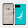 כיסוי בעיצוב אישי עם השם שלך לדגם - Google Pixel 7a 5G בעיצוב לגלוש - גלישה - שייט