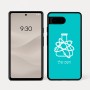כיסוי בעיצוב אישי עם השם שלך לדגם - Google Pixel 7a 5G בעיצוב מעבדה