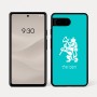 כיסוי בעיצוב אישי עם השם שלך לדגם - Google Pixel 7a 5G בעיצוב אריה