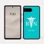 כיסוי בעיצוב אישי עם השם שלך לדגם - Google Pixel 7a 5G בעיצוב אחות מוסמכת