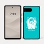 כיסוי בעיצוב אישי עם השם שלך לדגם - Google Pixel 7a 5G בעיצוב רוקנרול