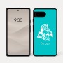 כיסוי בעיצוב אישי עם השם שלך לדגם - Google Pixel 7a 5G בעיצוב סנטה קלאוס