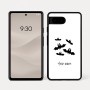 כיסוי בעיצוב אישי עם השם שלך לדגם - Google Pixel 7a 5G בעיצוב עטלפים