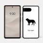 כיסוי בעיצוב אישי עם השם שלך לדגם - Google Pixel 7a 5G בעיצוב כלב