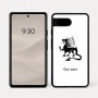 כיסוי בעיצוב אישי עם השם שלך לדגם - Google Pixel 7a 5G בעיצוב דרקון