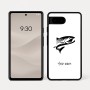 כיסוי בעיצוב אישי עם השם שלך לדגם - Google Pixel 7a 5G בעיצוב לדוג