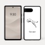 כיסוי בעיצוב אישי עם השם שלך לדגם - Google Pixel 7a 5G בעיצוב פומה