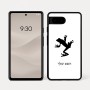 כיסוי בעיצוב אישי עם השם שלך לדגם - Google Pixel 7a 5G בעיצוב צפרדע טרופית
