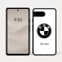 כיסוי בעיצוב אישי עם השם שלך לדגם - Google Pixel 7a 5G בעיצוב ב.מ.וו