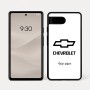 כיסוי בעיצוב אישי עם השם שלך לדגם - Google Pixel 7a 5G בעיצוב שברולט