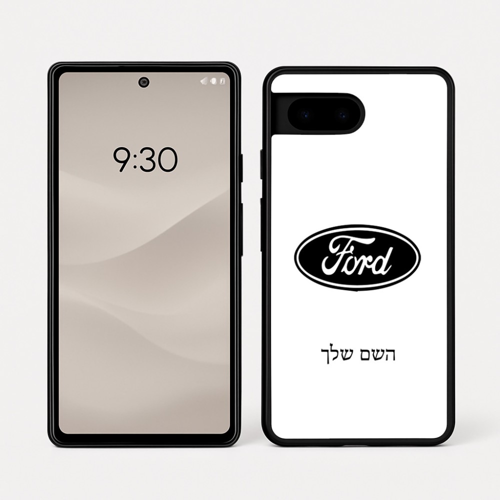 כיסוי בעיצוב אישי עם השם שלך לדגם - Google Pixel 7a 5G בעיצוב לחצות
