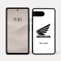 כיסוי בעיצוב אישי עם השם שלך לדגם - Google Pixel 7a 5G בעיצוב הונדה