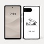 כיסוי בעיצוב אישי עם השם שלך לדגם - Google Pixel 7a 5G בעיצוב יגואר