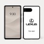 כיסוי בעיצוב אישי עם השם שלך לדגם - Google Pixel 7a 5G בעיצוב לקסוס