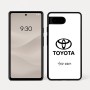 כיסוי בעיצוב אישי עם השם שלך לדגם - Google Pixel 7a 5G בעיצוב טויוטה