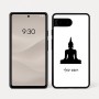 כיסוי בעיצוב אישי עם השם שלך לדגם - Google Pixel 7a 5G בעיצוב בודה